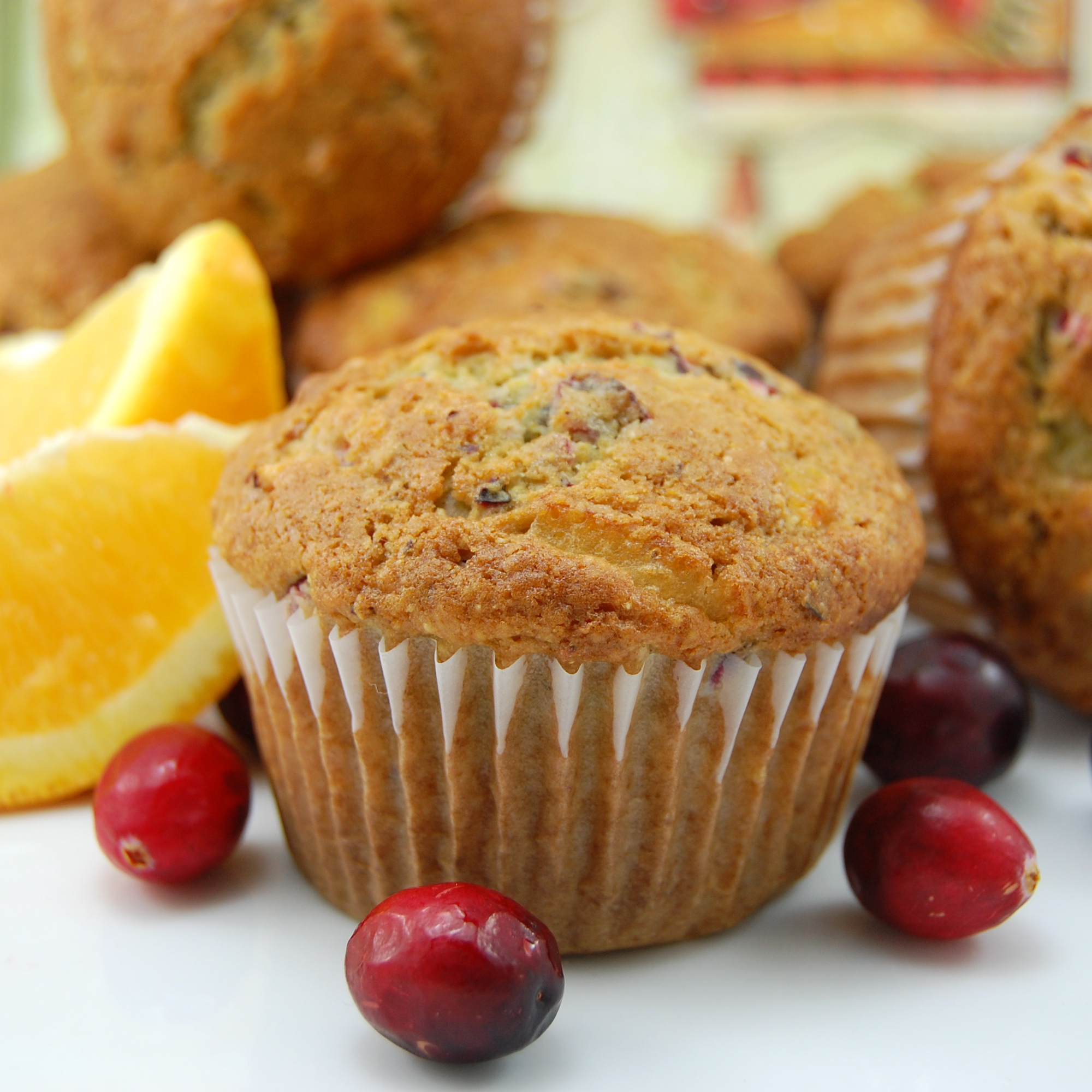 Haferflocken Cranberry Muffins — Rezepte Suchen